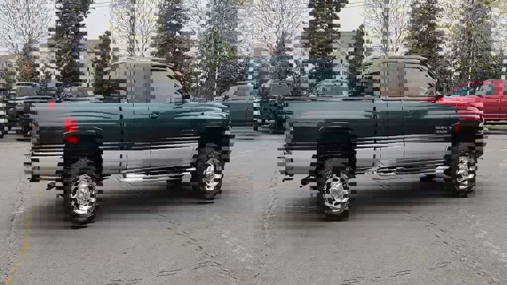 Used 2002 Dodge Ram 2500 Truck 4x4 Quad Cab image 9