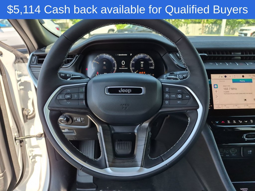New 2026 Jeep Grand Cherokee Limited w/ Limited Altitude Package AWD/4WD image 10