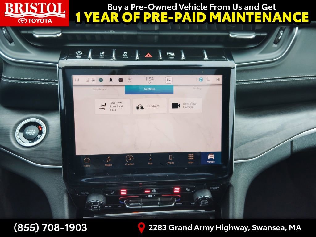 Used 2022 Jeep Grand Cherokee L Limited image 23