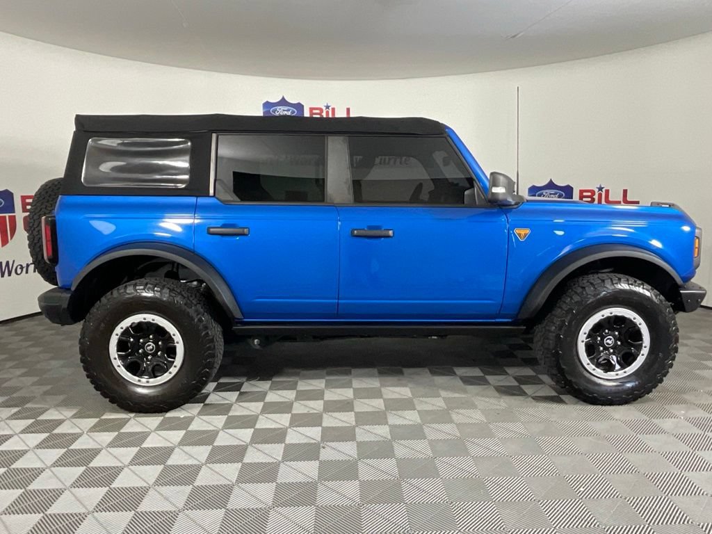 Certified 2021 Ford Bronco Badlands AWD/4WD image 2