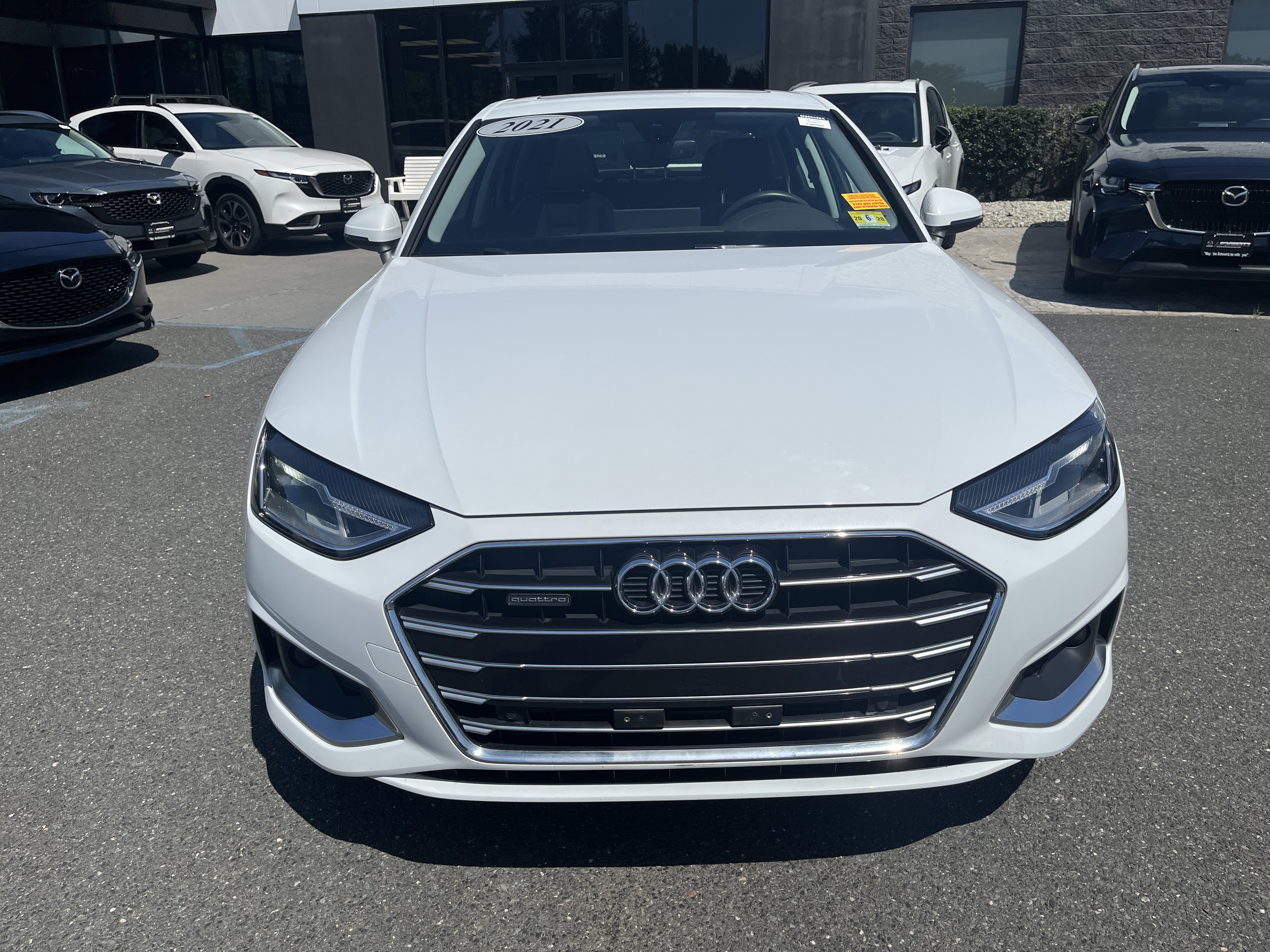 Used 2021 Audi A4 2.0T Premium AWD/4WD image 8