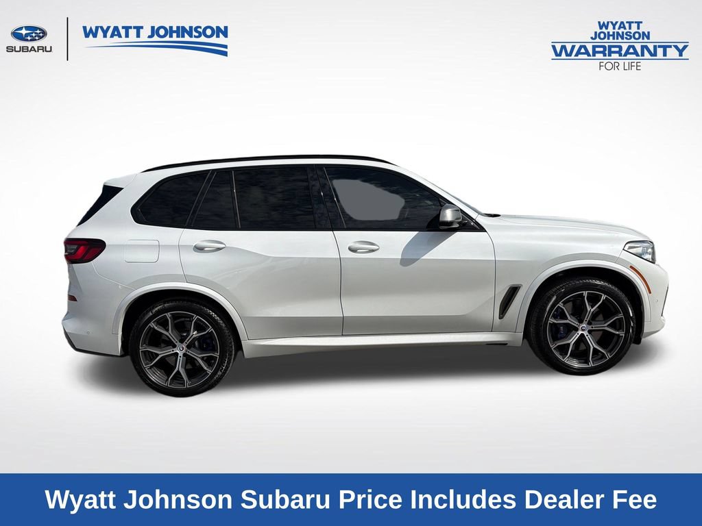 Used 2023 BMW X5 M50i w/ Executive Package AWD/4WD image 11