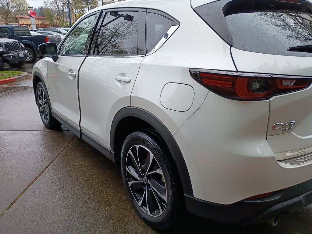 Used 2023 MAZDA CX-5 AWD 2.5 S w/ Premium Package image 6