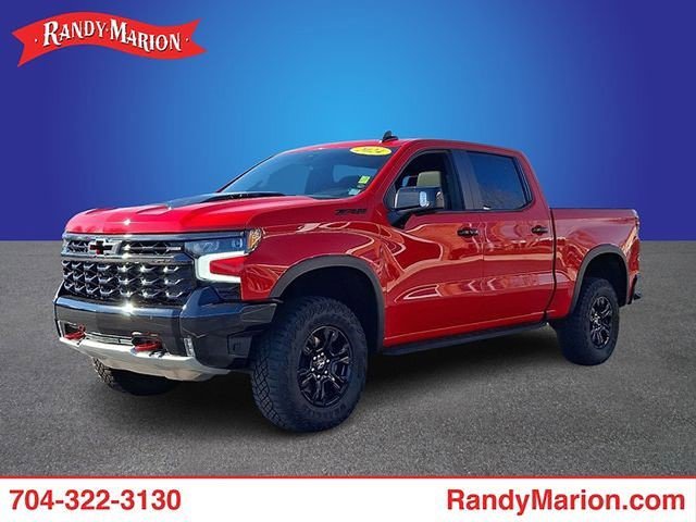 Certified 2024 Chevrolet Silverado 1500 ZR2 w/ LPO, Dark Essentials Package