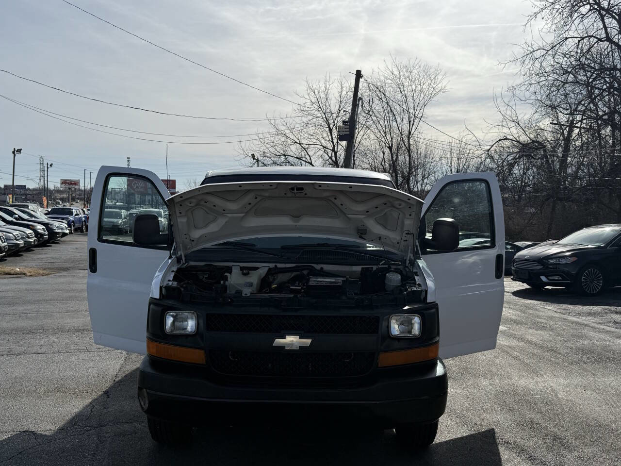 Used 2012 Chevrolet Express 2500 2500 3dr Cargo Van w/ 1WT image 20