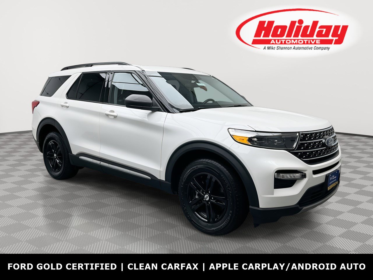 Used 2022 Ford Explorer XLT w/ Equipment Group 202A image 1