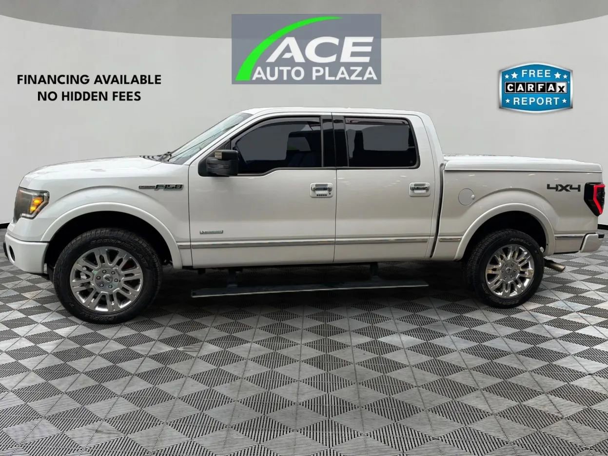 Used 2014 Ford F150 Platinum image 8