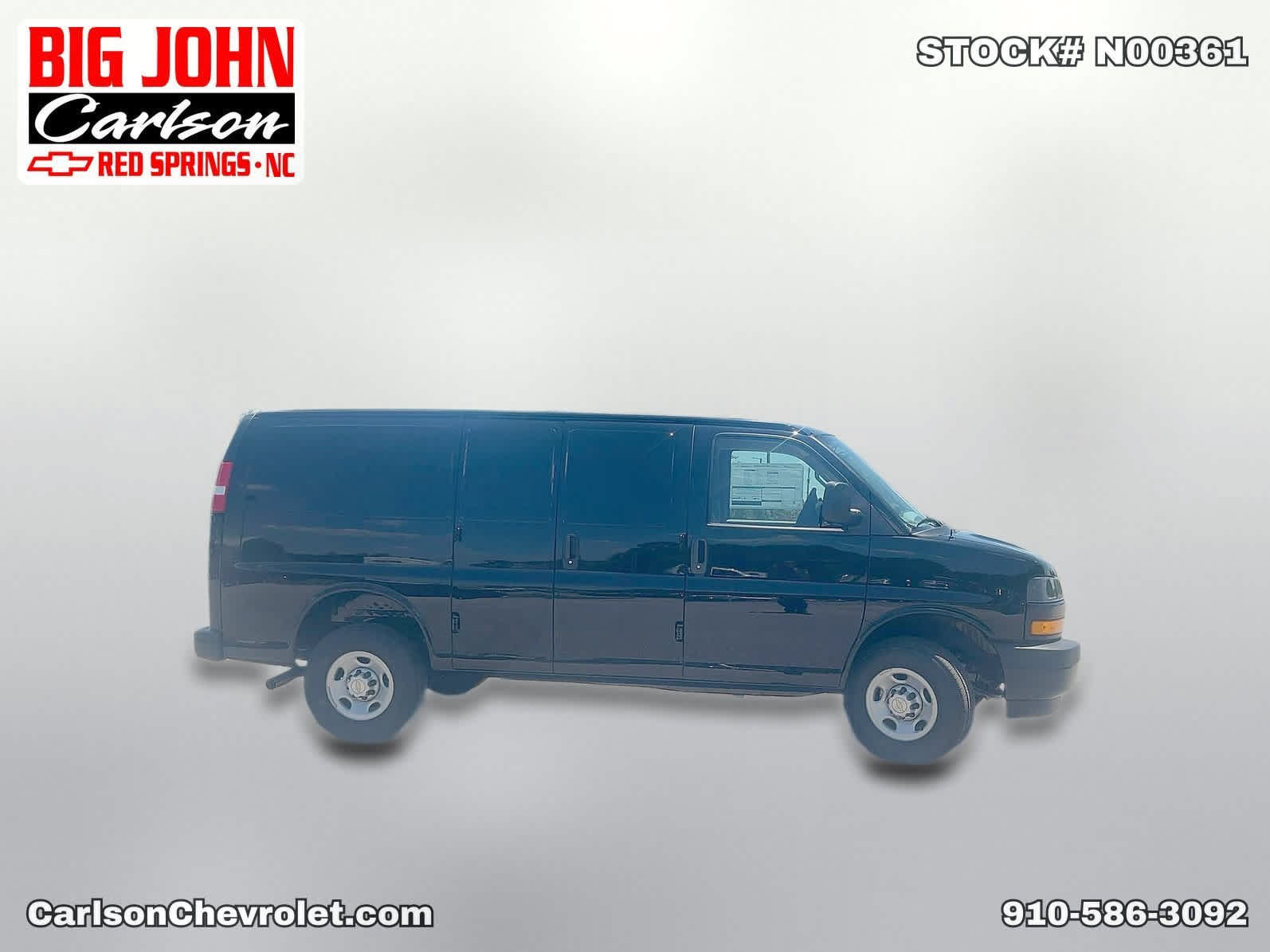 New 2026 Chevrolet Express 2500 RWD image 8