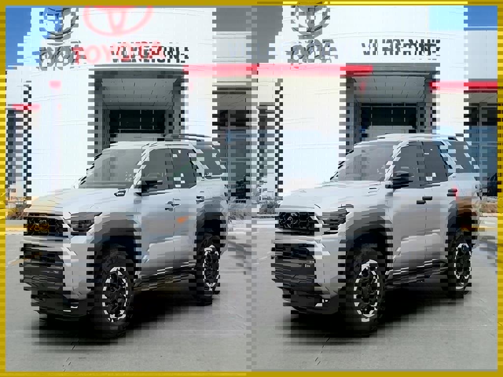 New 2025 Toyota 4Runner TRD Off-Road image 1