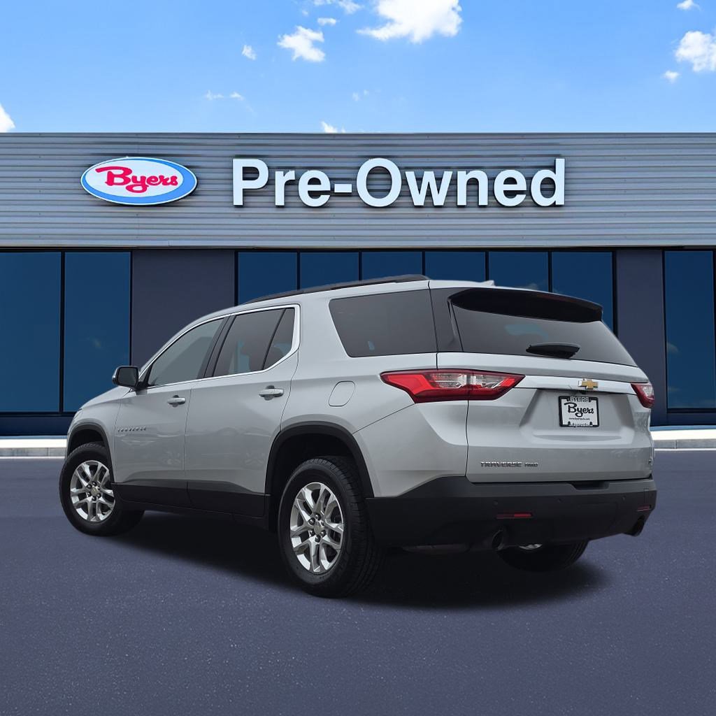 Used 2021 Chevrolet Traverse LT w/ LPO, Floor Liner Package image 5