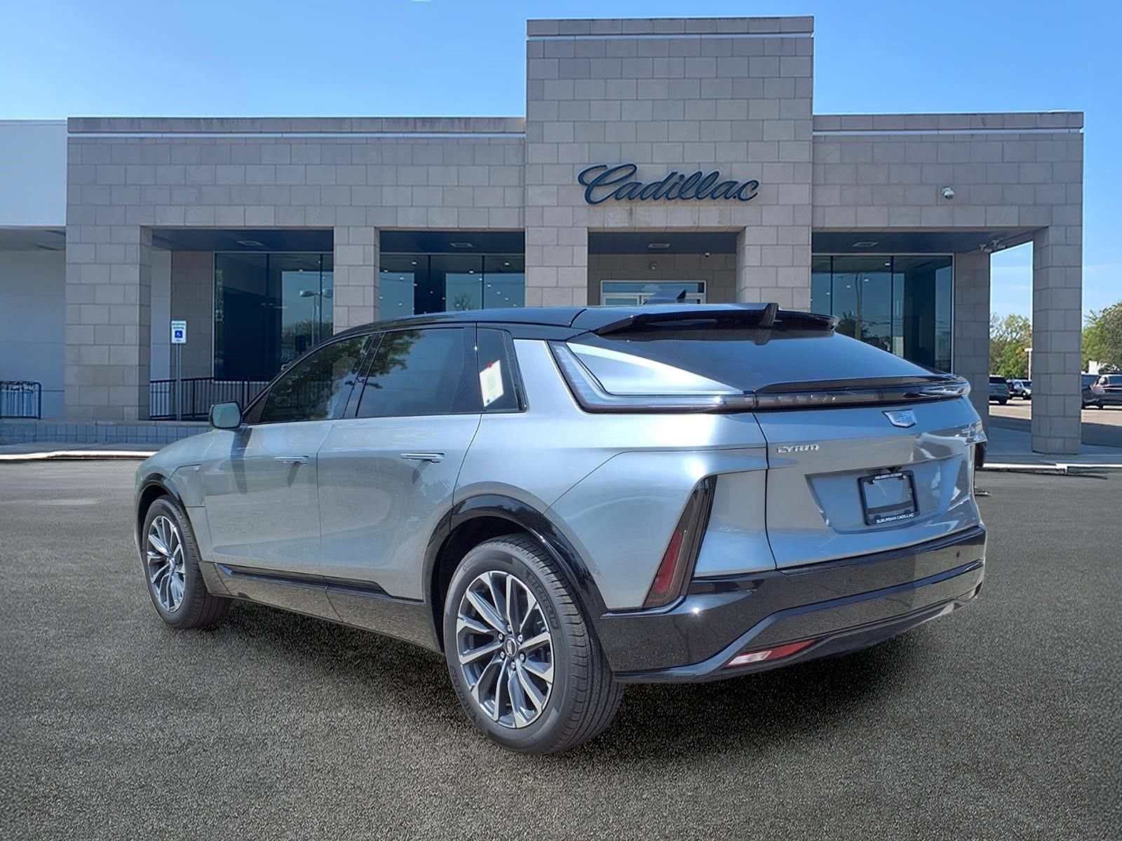 New 2026 Cadillac Lyriq Sport w/ LPO, Floor Liner Package AWD/4WD image 6