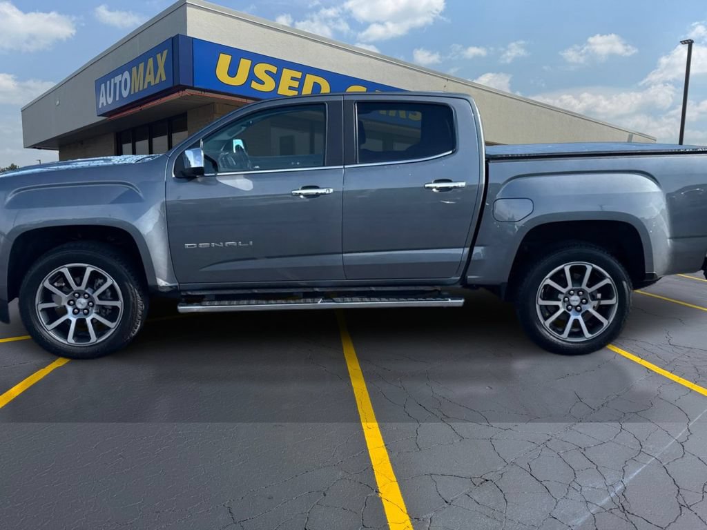 Used 2022 GMC Canyon Denali AWD/4WD image 8