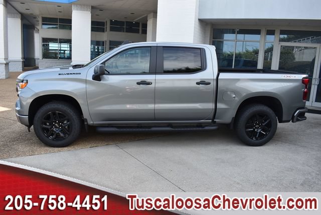 New 2026 Chevrolet Silverado 1500 Custom w/ Turbomax Blackout Package AWD/4WD image 6