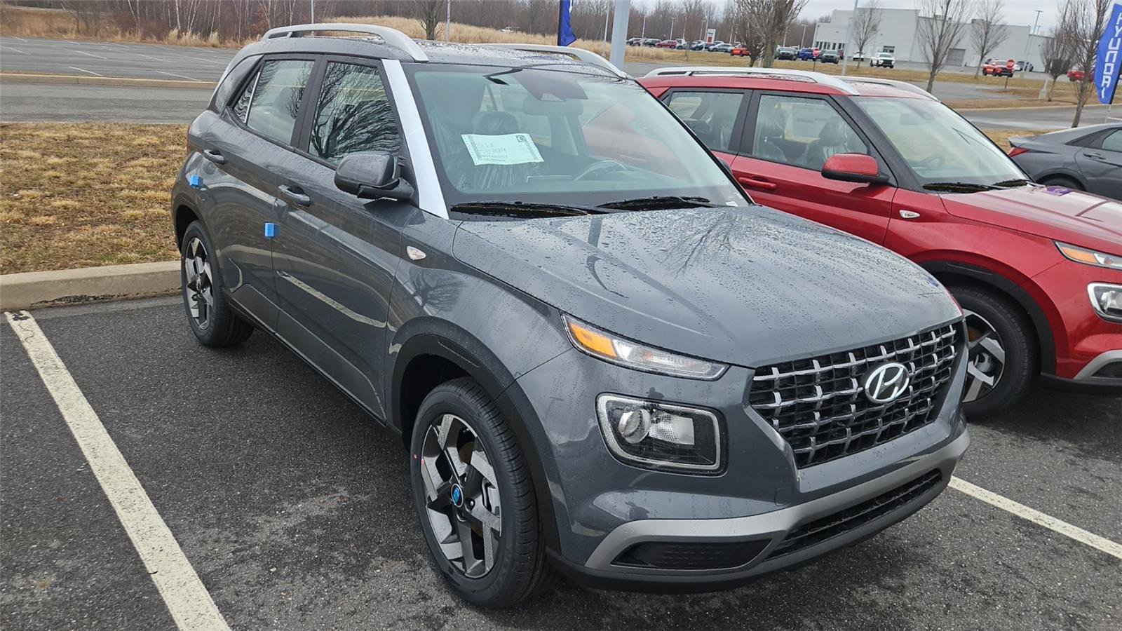 New 2026 Hyundai Venue SEL