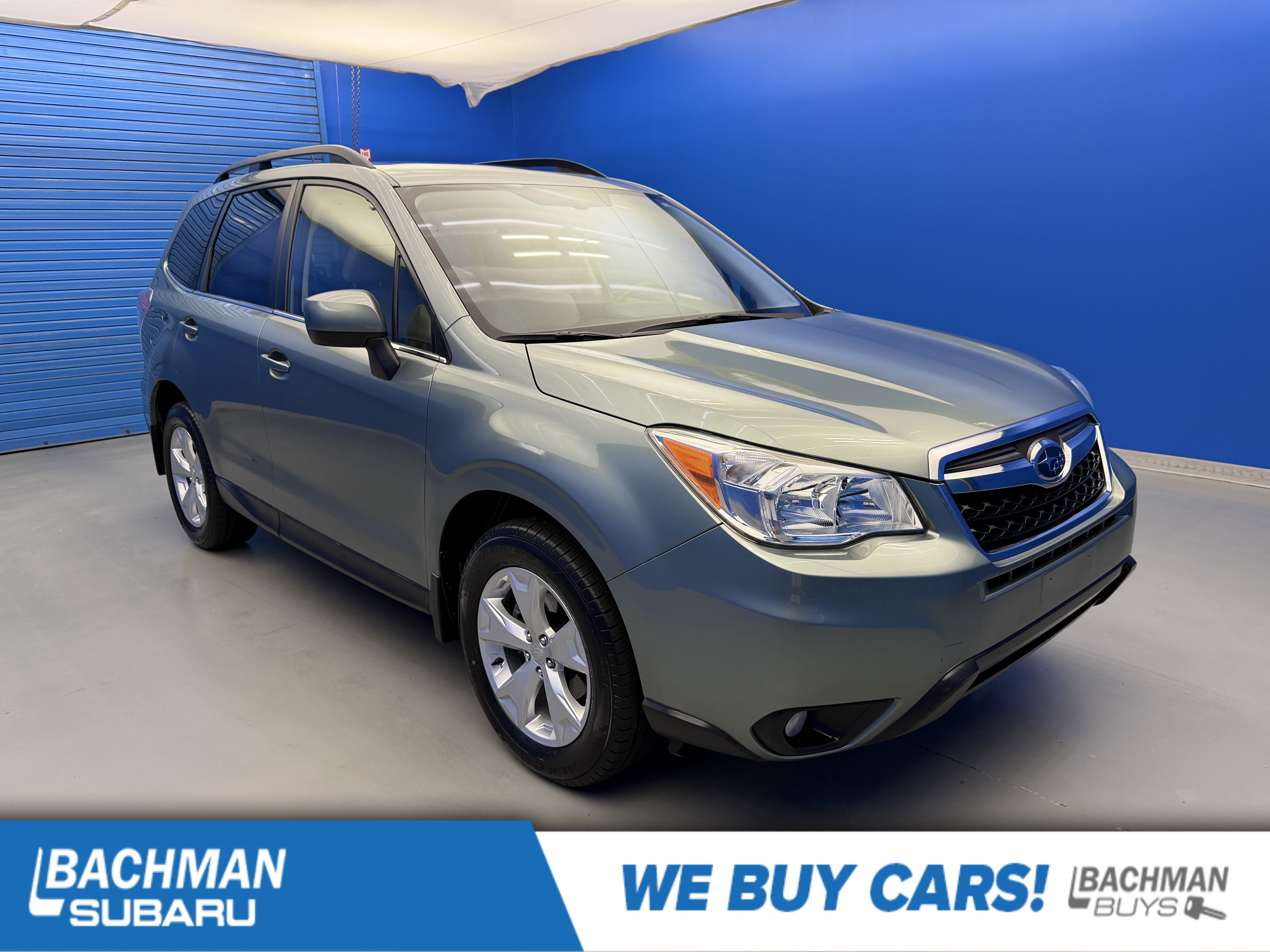 Used 2014 Subaru Forester 2.5i Limited w/ Popular Package #2 AWD/4WD image 1