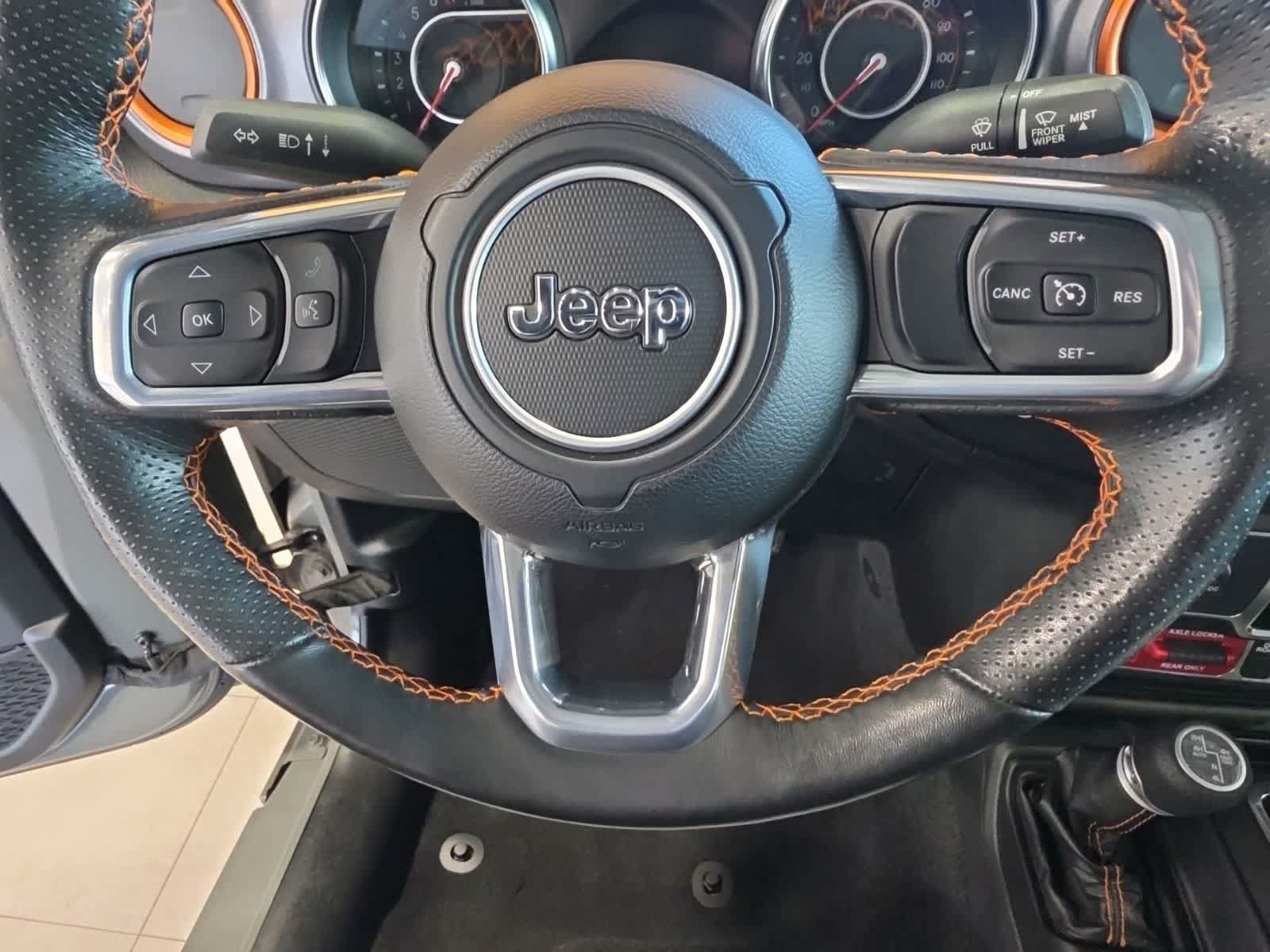 Used 2021 Jeep Gladiator Mojave w/ Dual Top Group AWD/4WD image 23