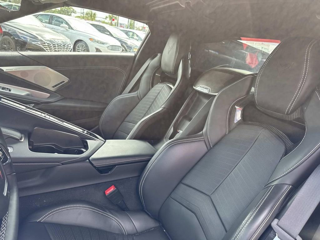 Used 2023 Chevrolet Corvette Stingray Preferred Cpe w/ Z51 Performance Package RWD image 15