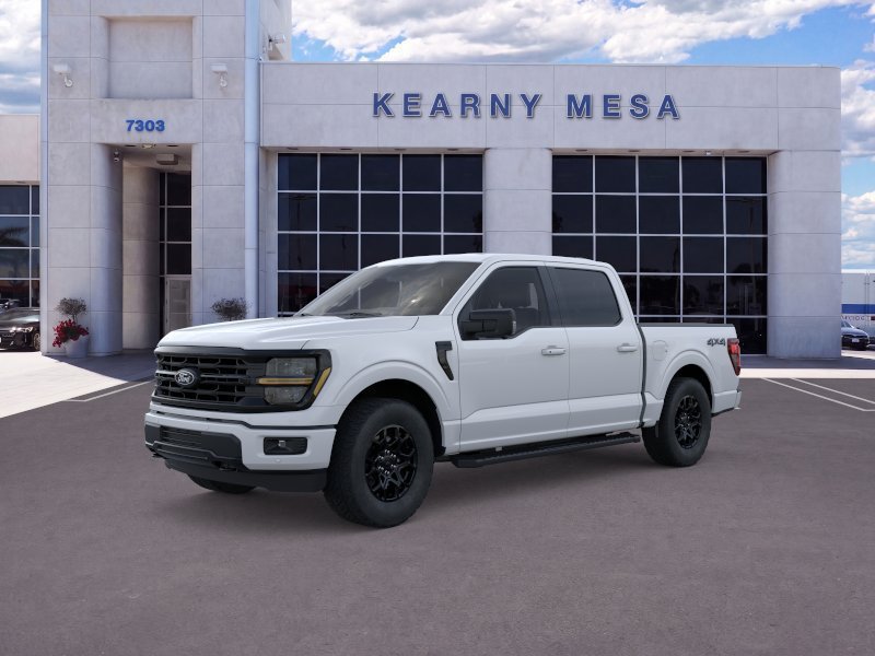 New 2026 Ford F150 XLT w/ Equipment Group 302A MID AWD/4WD image 1