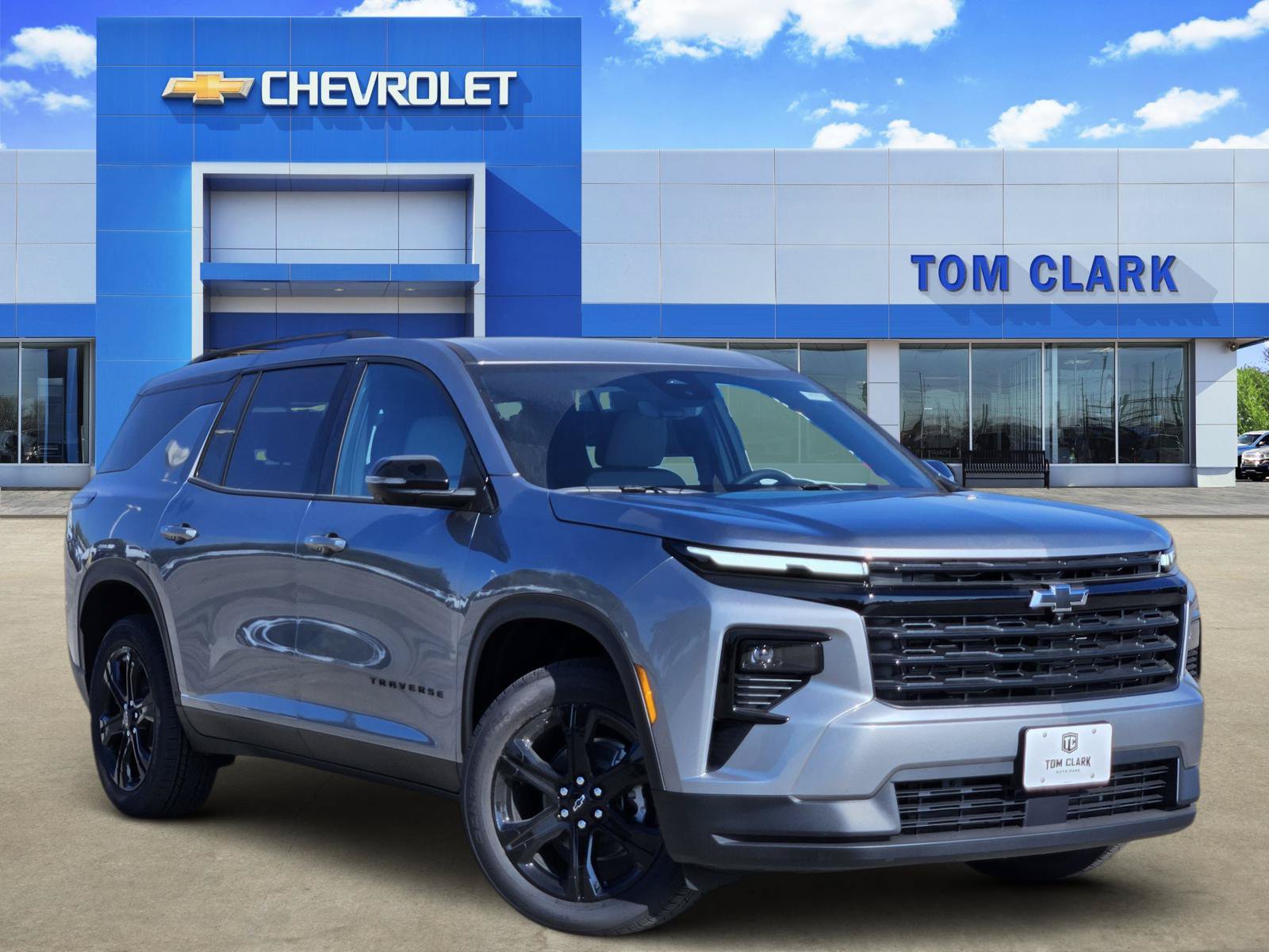 New 2027 Chevrolet Traverse LT w/ Midnight/Sport Edition FWD image 1