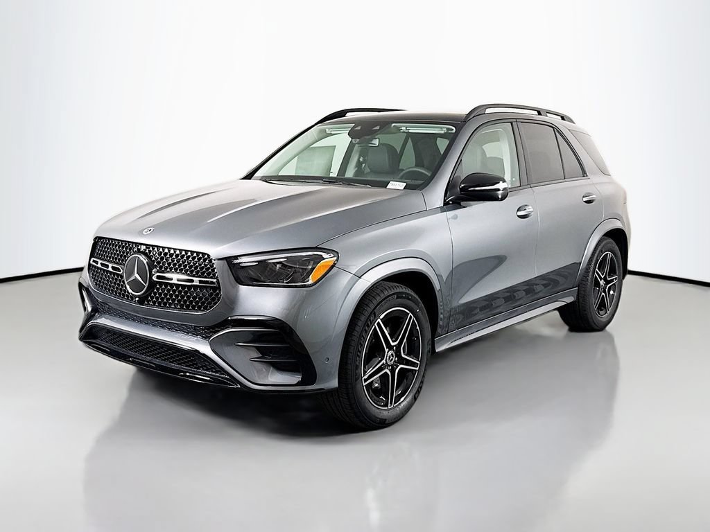 New 2026 Mercedes-Benz GLE 350 4MATIC image 3