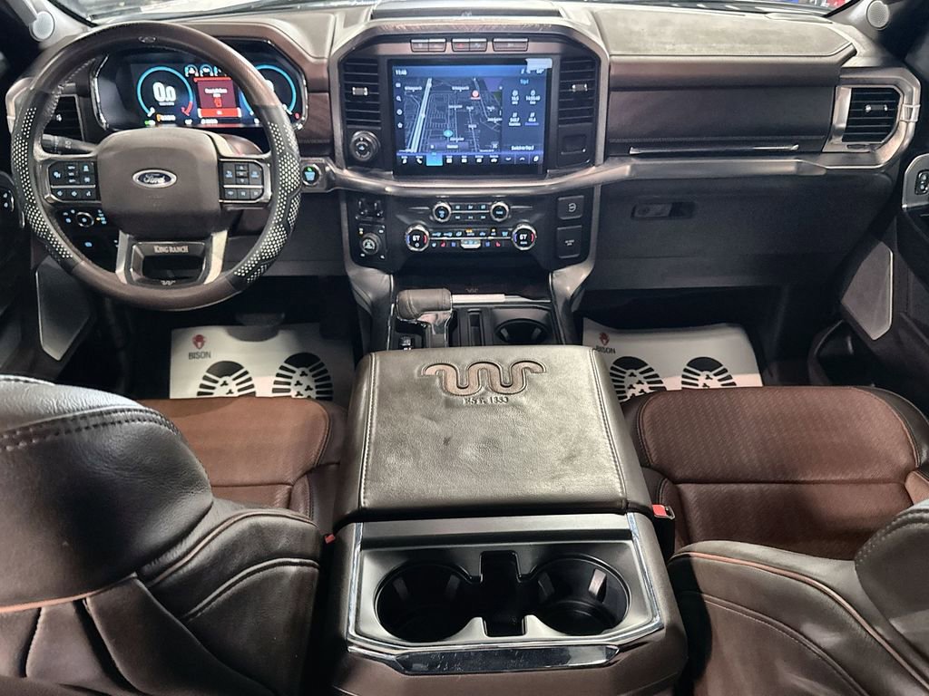 Used 2021 Ford F150 King Ranch w/ Equipment Group 601A High AWD/4WD image 27