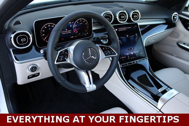 New 2025 Mercedes-Benz C 300 4MATIC Sedan image 12