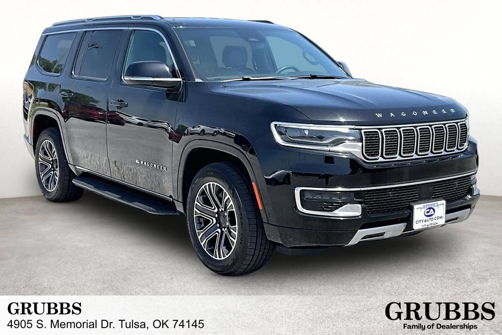 Used 2024 Jeep Wagoneer Series II AWD/4WD video 1