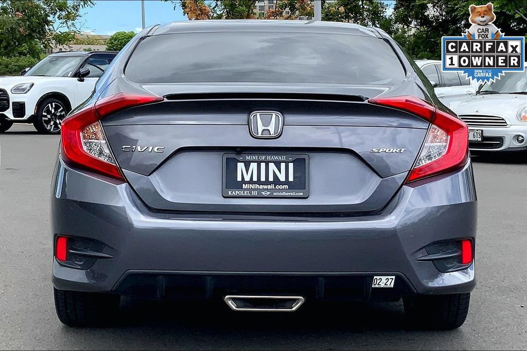 Used 2020 Honda Civic Sport image 4