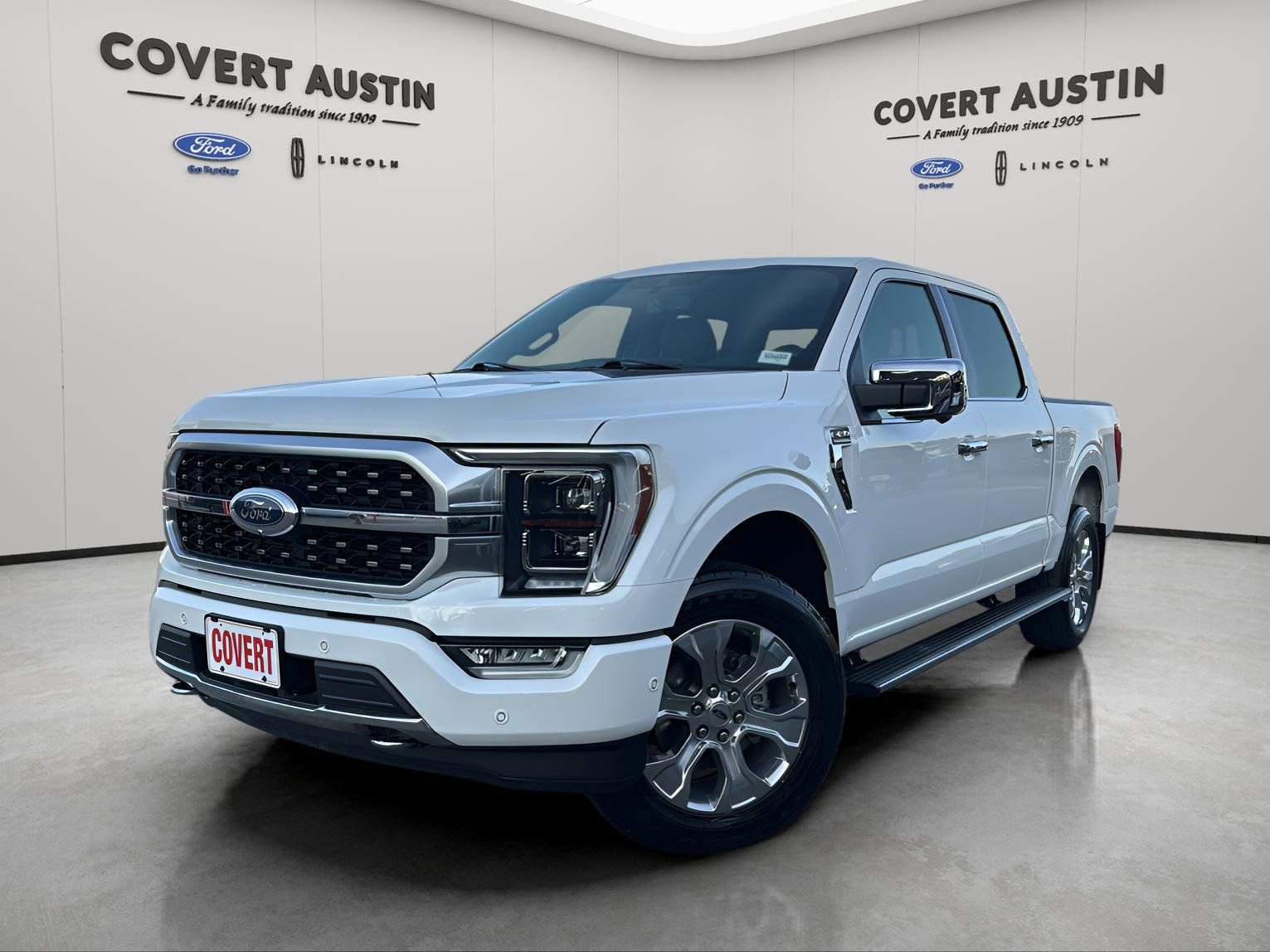 Certified 2022 Ford F150 Platinum image 1