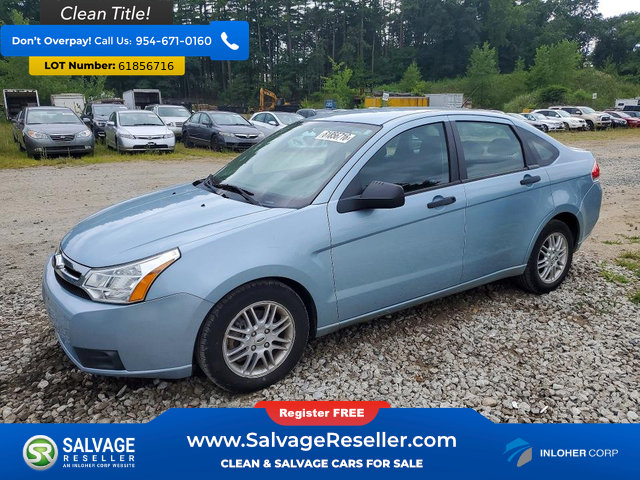 Used 2009 Ford Focus SE
