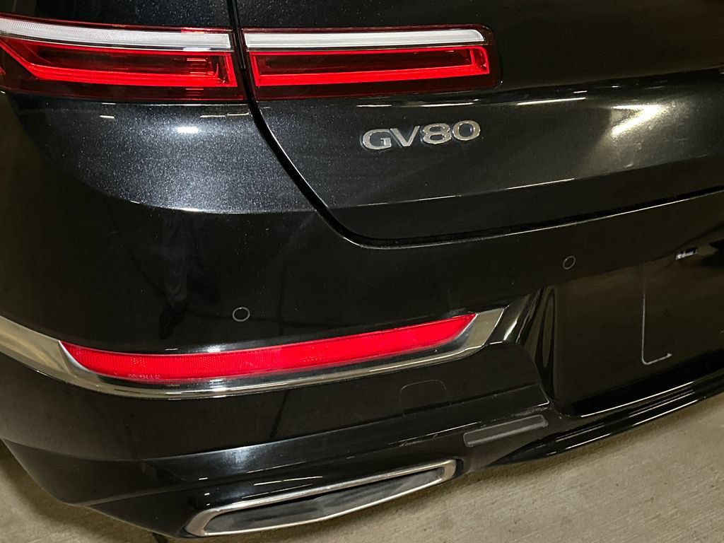 Used 2022 Genesis GV80 3.5T w/ Advanced Package 06 AWD/4WD image 5