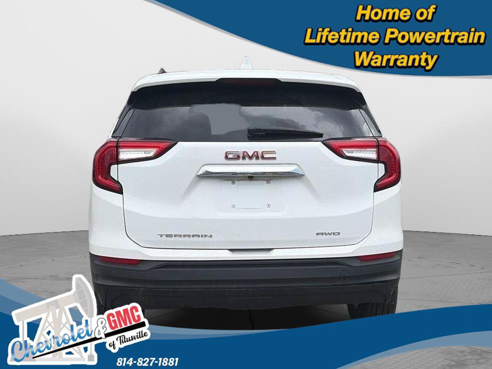 Used 2024 GMC Terrain SLE AWD/4WD image 8
