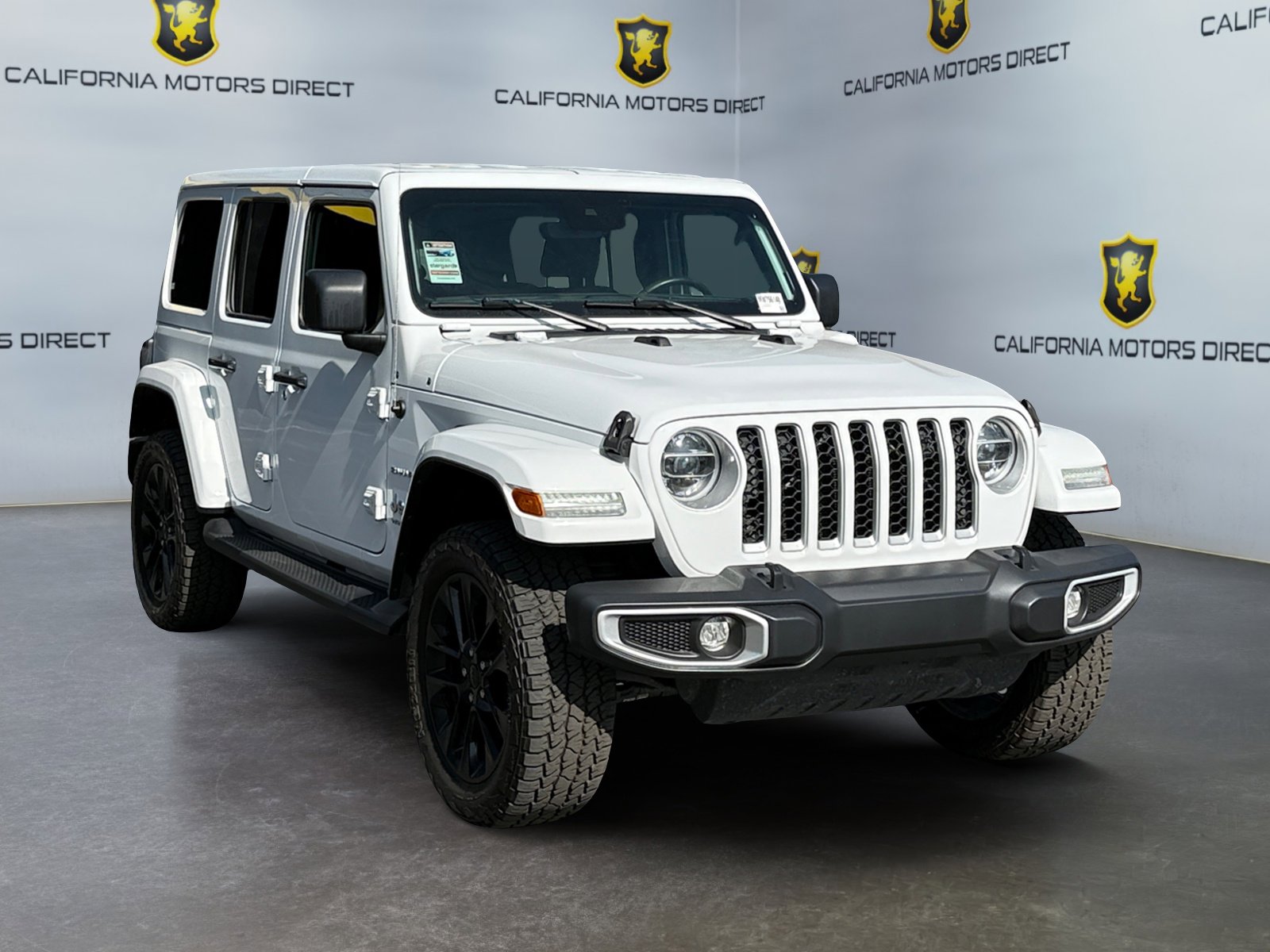 Used 2021 Jeep Wrangler Unlimited Sahara w/ Cold Weather Group image 7