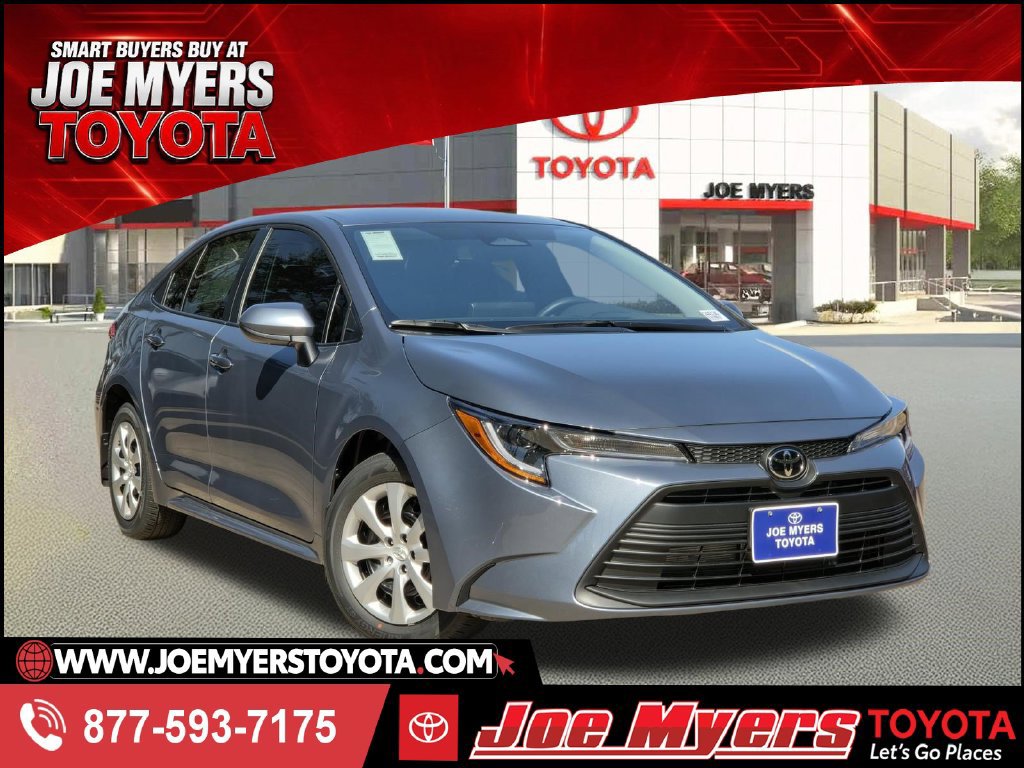 New 2027 Toyota Corolla LE