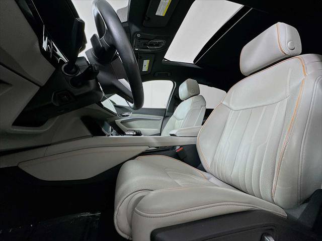 Certified 2024 Audi Q8 e-tron Prestige w/ Prestige Package AWD/4WD image 19