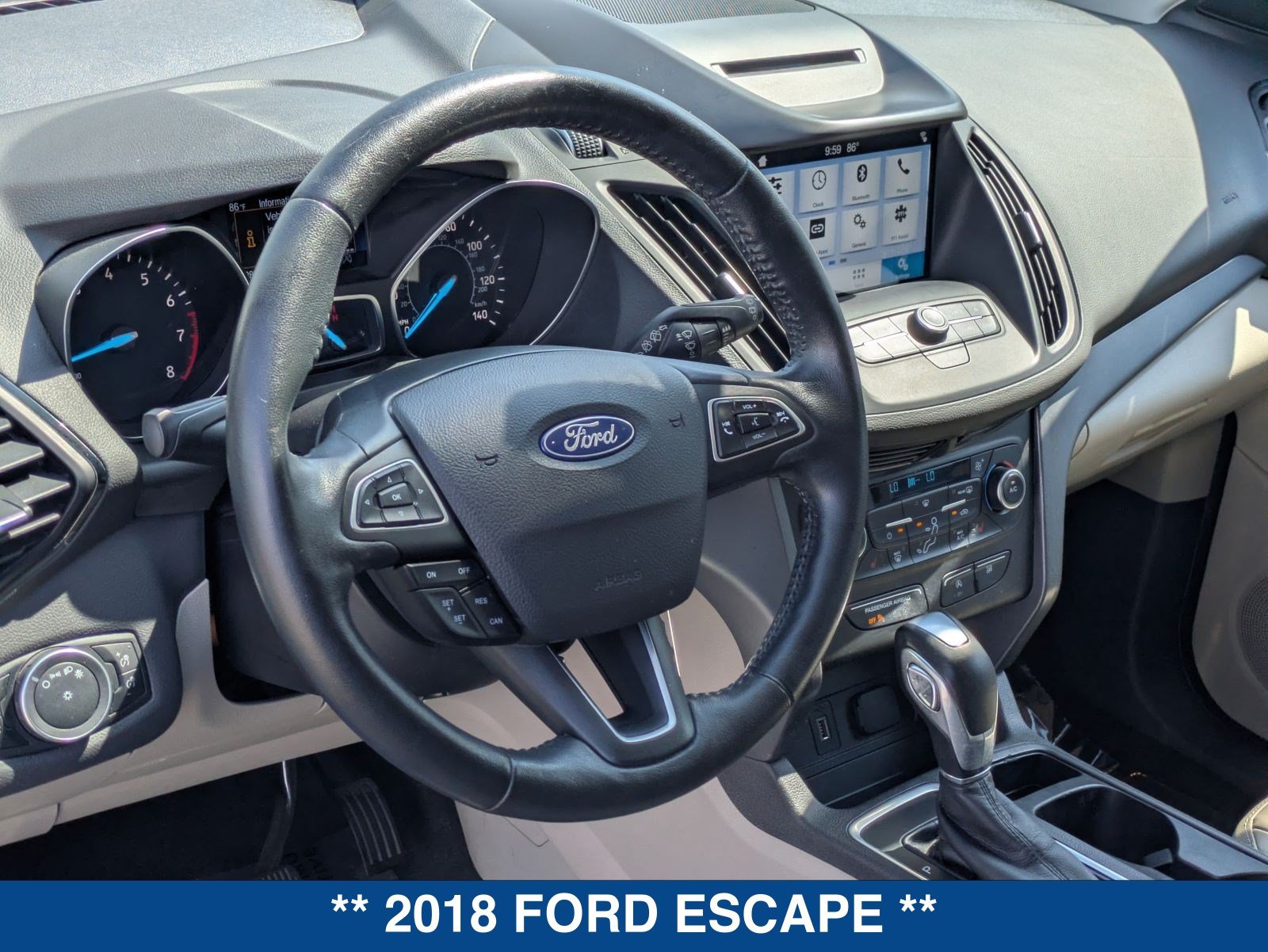 Certified 2018 Ford Escape SEL FWD image 23