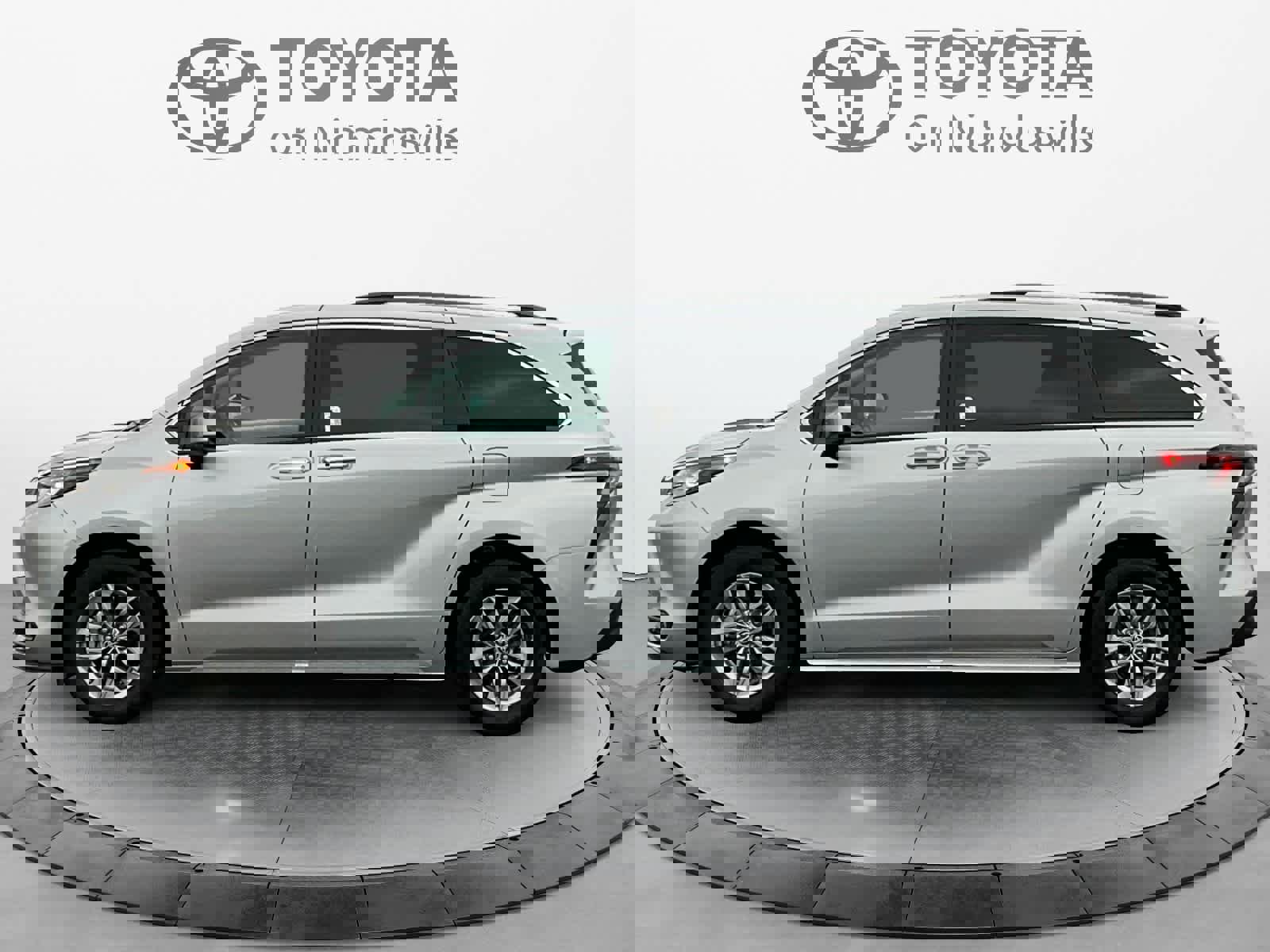 Used 2025 Toyota Sienna XLE image 3