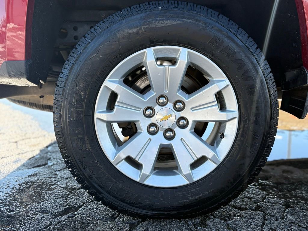 Used 2020 Chevrolet Colorado LT AWD/4WD image 9