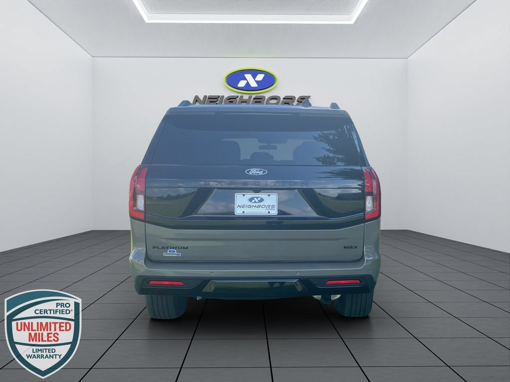 New 2027 Ford Expedition Max Platinum w/ Stealth Appearance Package AWD/4WD image 5