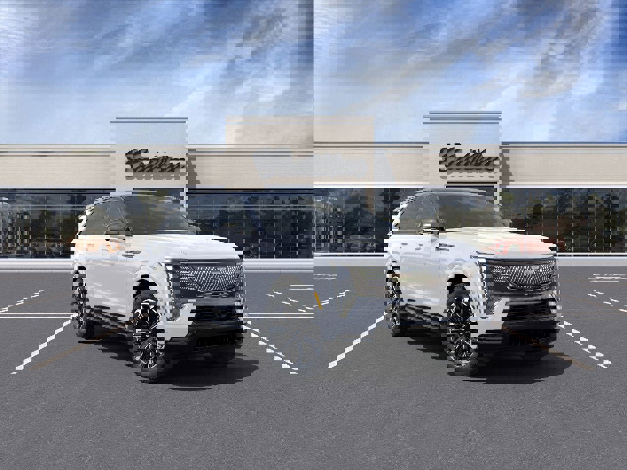 New 2025 Cadillac Escalade IQ Sport 2