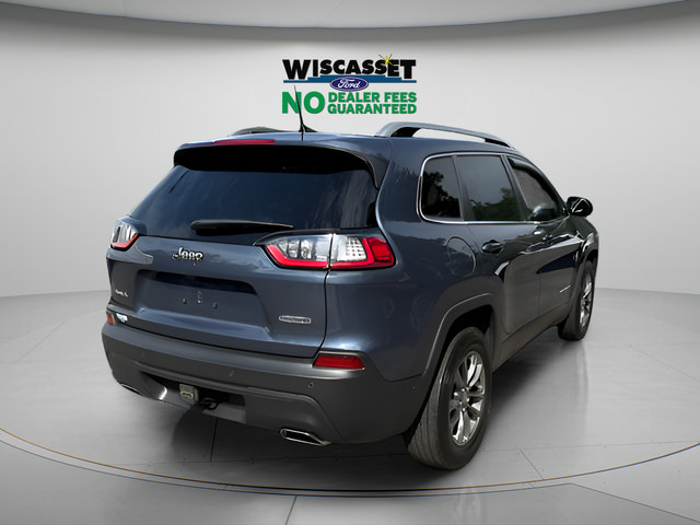 Used 2021 Jeep Cherokee Latitude Lux w/ Comfort/Convenience Group AWD/4WD image 28