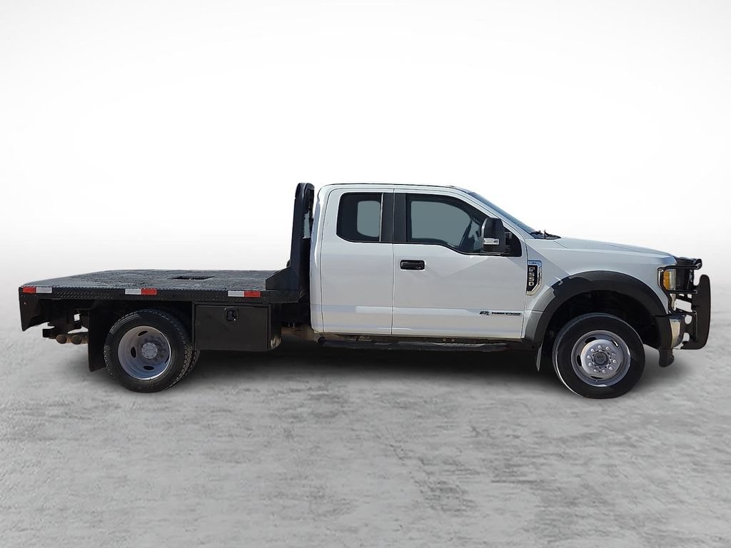 Used 2017 Ford F550 4x4 SuperCab Super Duty image 12