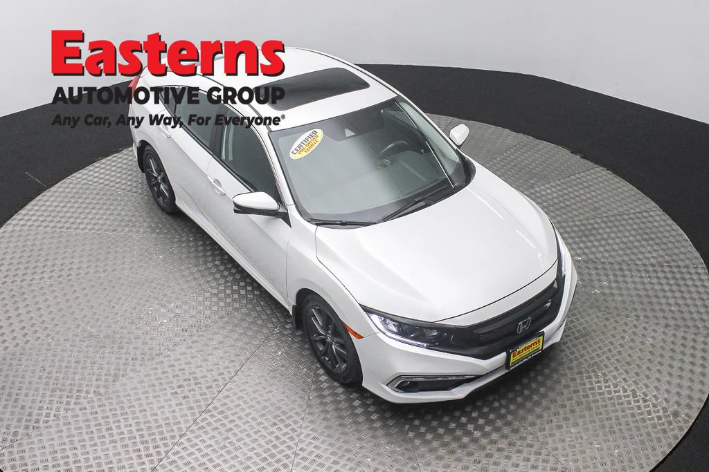 Used 2020 Honda Civic EX image 3