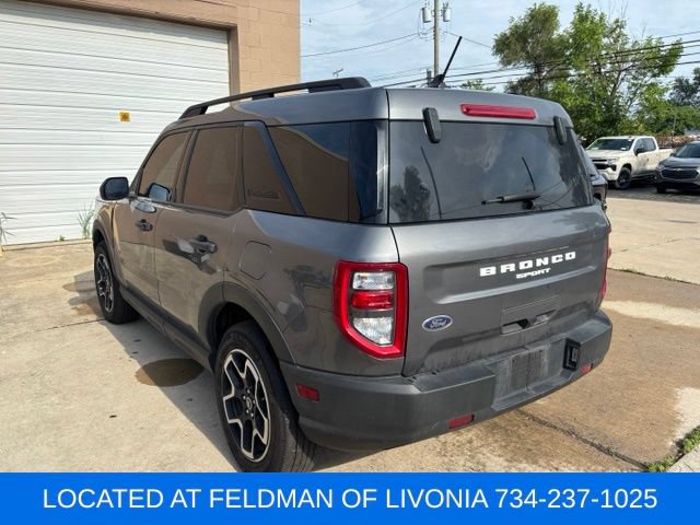 Used 2021 Ford Bronco Sport Big Bend AWD/4WD image 2