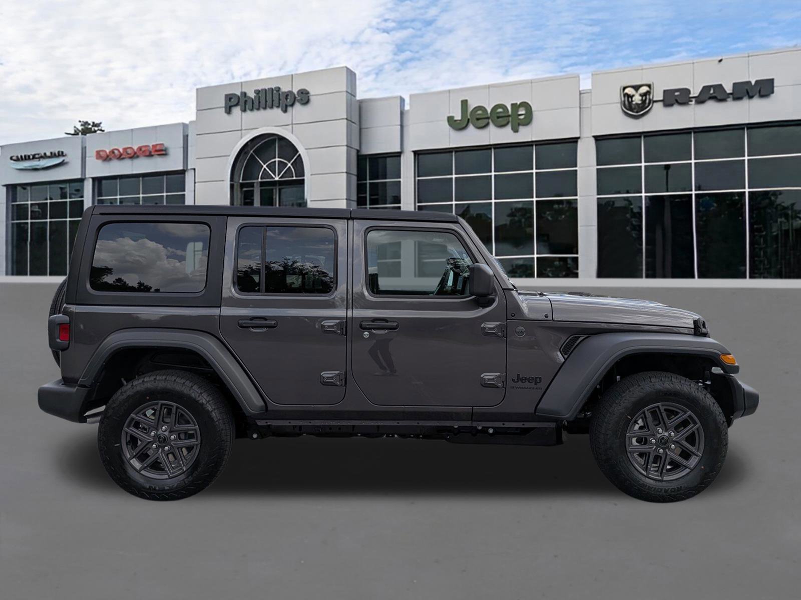 New 2026 Jeep Wrangler Unlimited Sport AWD/4WD image 2