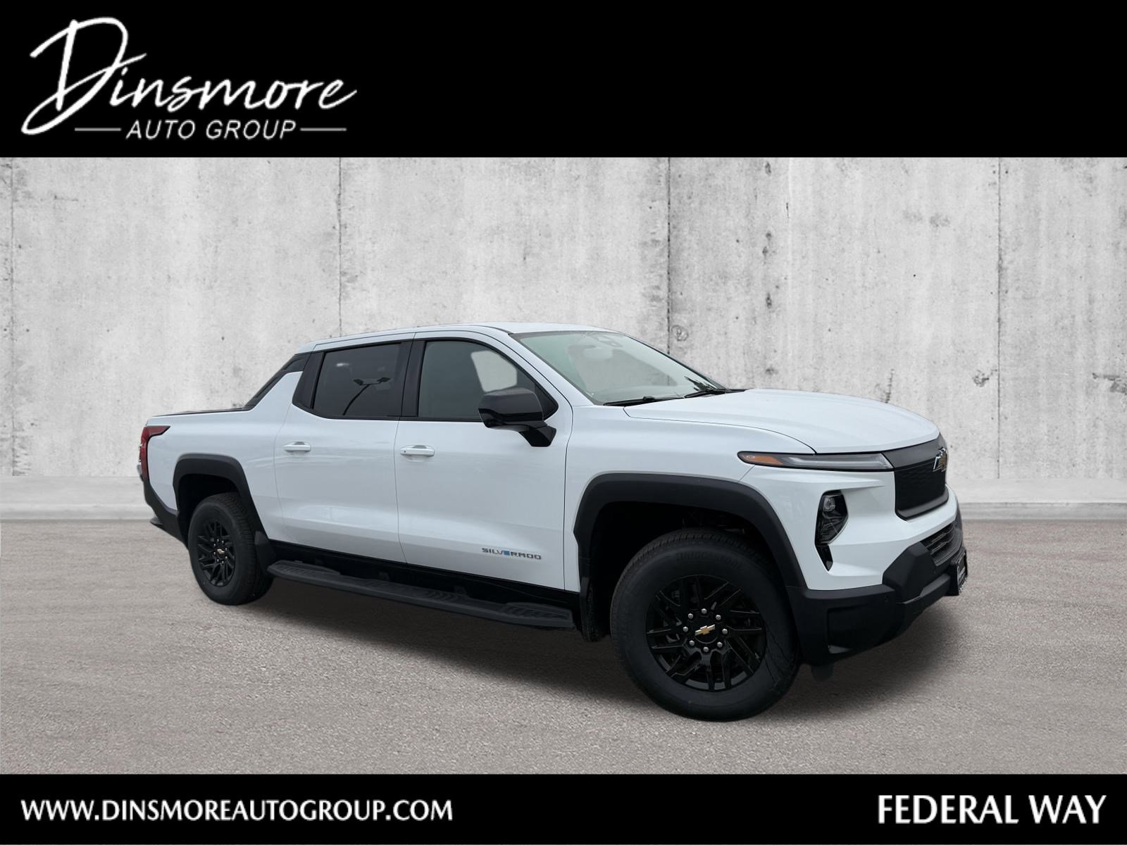 New 2026 Chevrolet Silverado EV W/T