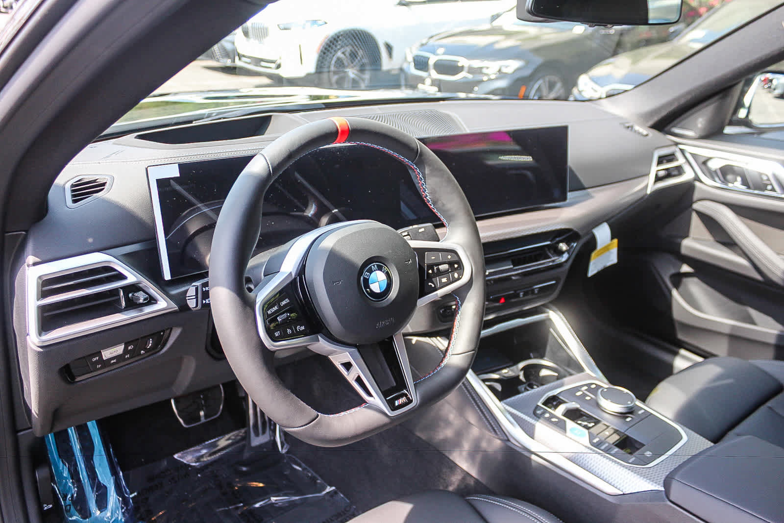 New 2026 BMW i4 M60 w/ Premium Package AWD/4WD image 13