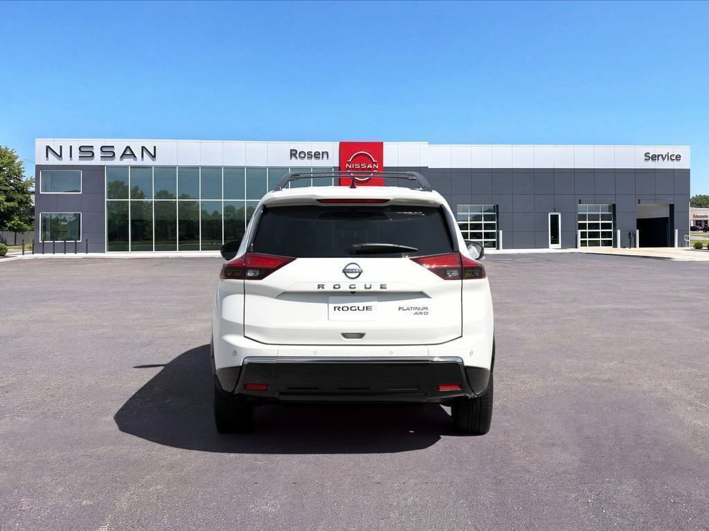 New 2026 Nissan Rogue Platinum AWD/4WD image 12