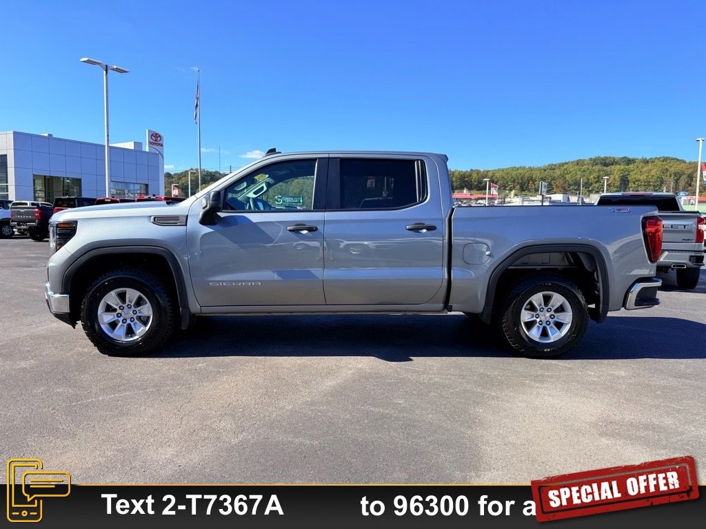 Used 2024 GMC Sierra 1500 Pro w/ Pro Value Package image 8