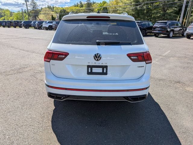 Used 2022 Volkswagen Tiguan SE R-Line AWD/4WD image 6